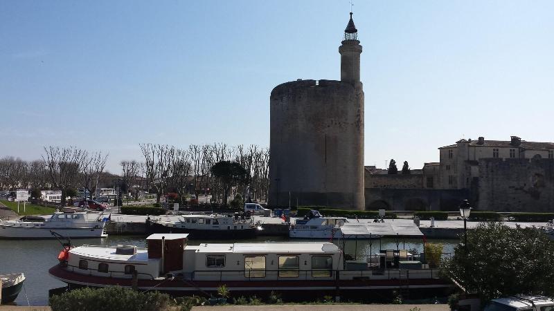 Hotel Maison Des Croisades Aigues-Mortes Exterior foto