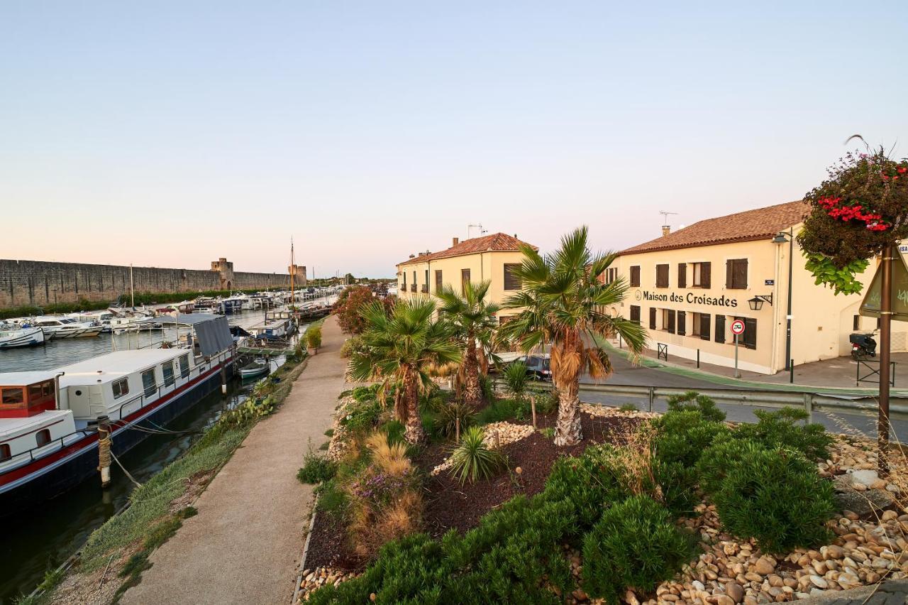 Hotel Maison Des Croisades Aigues-Mortes Exterior foto